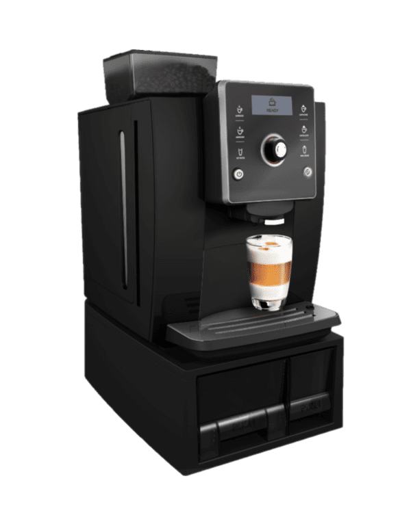 BLUE ICE MACHINE AZZURRI CLASSICO Fully Automatic Bean To Cup Coffee Machine