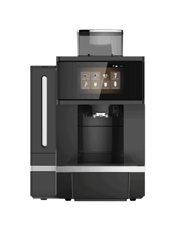 BLUE ICE MACHINE AZZURRI SUPREMO Fully Automatic Bean To Cup Coffee Machine