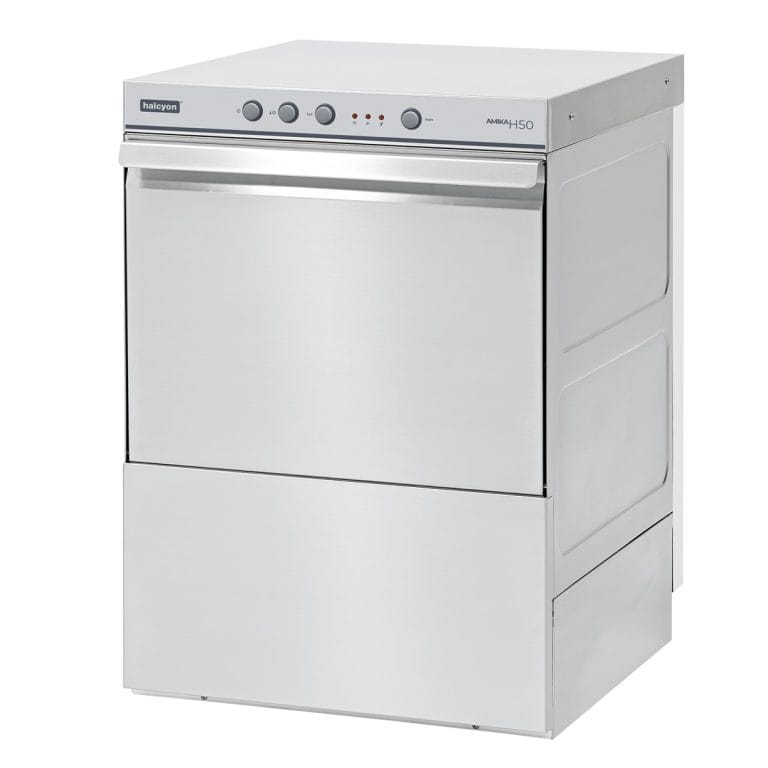 MAIDAID AMH50 Halcyon Amika Commercial Glasswasher 500mm Basket