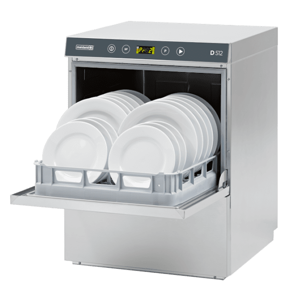 Maidaid D512 DRange Commercial Dishwasher With Break Tank & Drain Pump