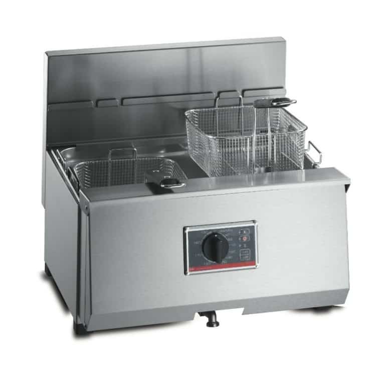 FriFri Profi+ 10 Electric Counter-top Single Tank Fryer - 2 Baskets - W 540 mm - 9.2 kW