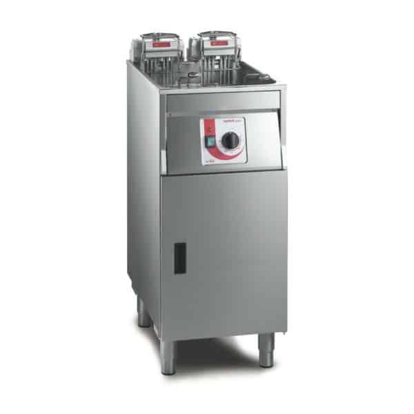 FriFri Super Easy 411 Electric Free-standing Single Tank Fryer with Filtration - 2 Baskets - W 400 mm - 22.0 kW