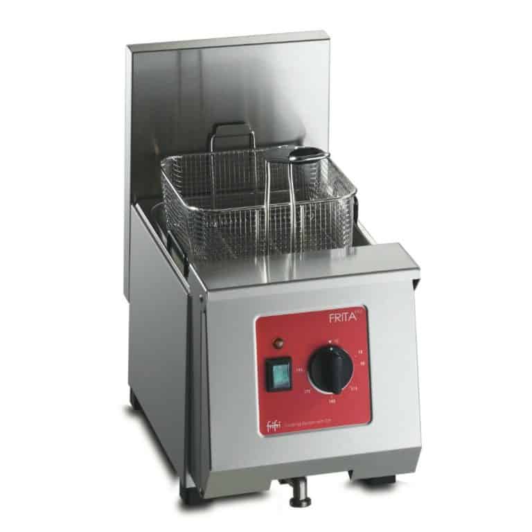 FriFri Frita+ 6 Electric Counter-top Single Tank Fryer - 1 Basket - W 270 mm - 4.6 kW