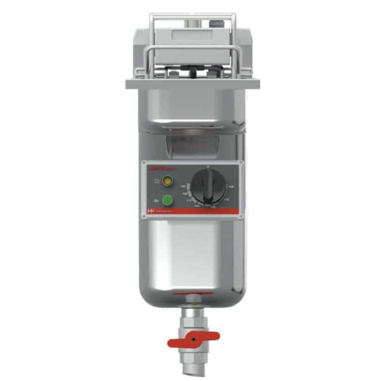 FriFri Super Easy 211 Electric Built-in Single Tank Fryer with Filtration - 1 Basket - W 200 mm - 11.0 kW