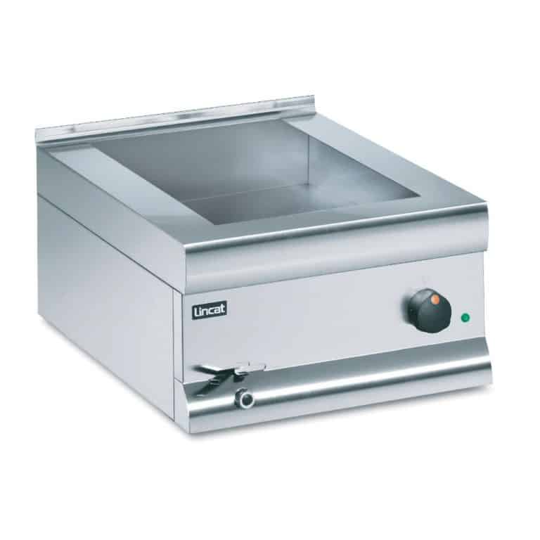 Lincat Silverlink 600 Electric Counter-top Bain Marie - Wet Heat - Gastronorms - Base only - W 450 mm - 1.0 kW