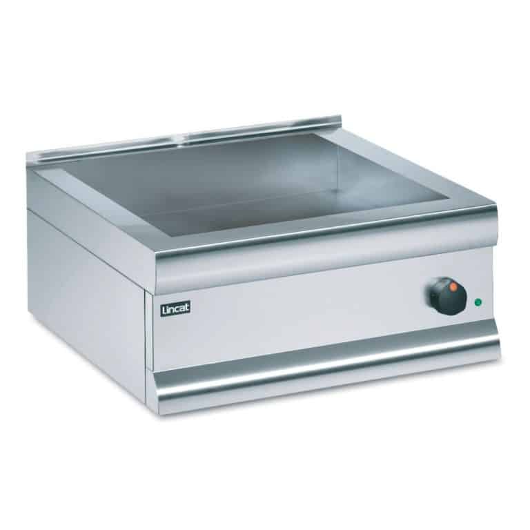 Lincat Silverlink 600 Electric Counter-top Bain Marie - Dry Heat - Gastronorms - Base only - W 600 mm - 0.75 kW