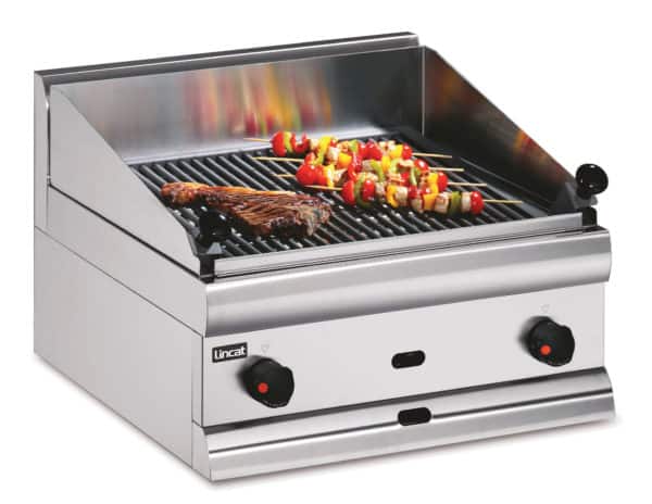 Lincat Silverlink 600 Propane Gas Counter-top Chargrill - W 600 mm - 17.6 kW