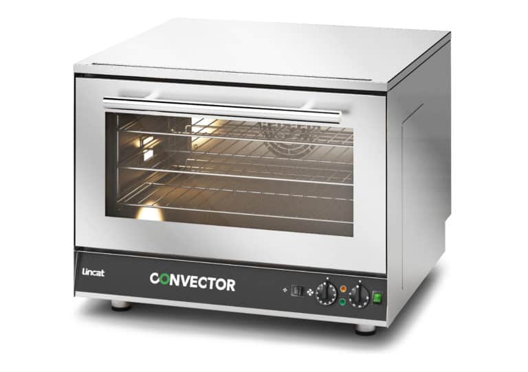 Lincat Convector Manual+ Electric Counter-top Convection Oven - W 810 mm - D 850 mm - 4.8 kW