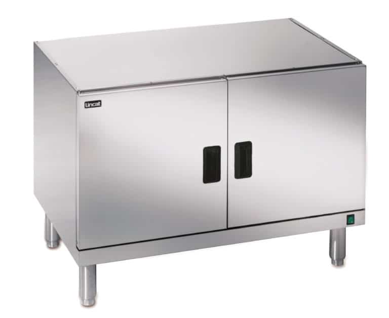 Lincat Silverlink 600 Free-standing Heated Pedestal with Legs and Doors - W 900 mm - 1.0 kW