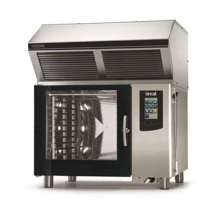 Lincat Visual Cooking 2.06 Electric Counter-top Combi Oven with Hoodini - Injection - W 1122 mm - 21.0 + 2.2 kW