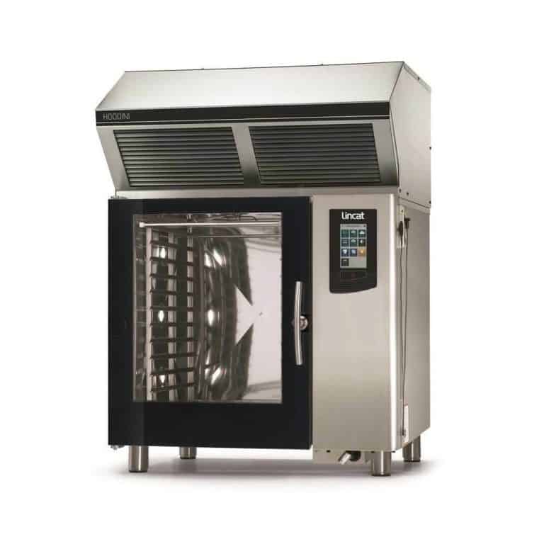 Lincat Visual Cooking 2.10 Electric Counter-top Combi Oven with Hoodini - Injection - W 1122 mm - 27.0 + 2.2 kW