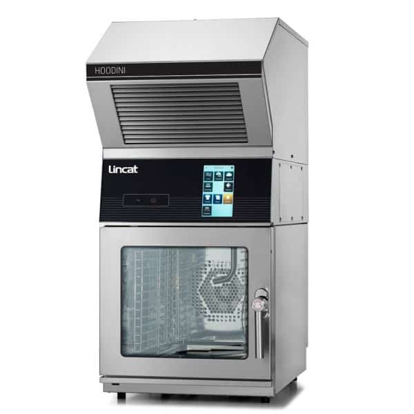 Lincat CombiSlim 1.06 Electric Counter-top Combi Oven with Hoodini - Injection - W 513 mm - 8.4 + 2.2 kW - Single Phase