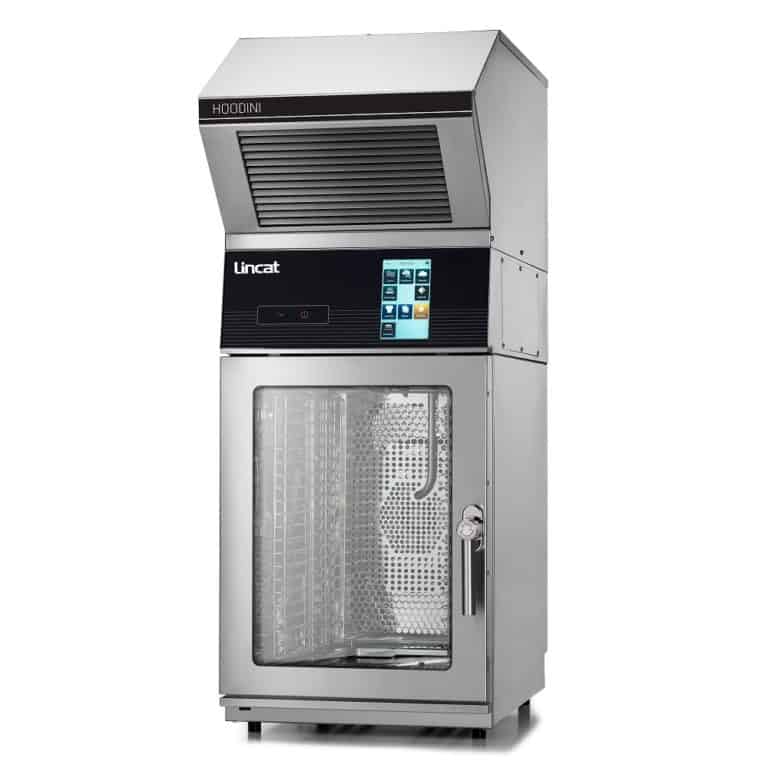 Lincat CombiSlim 1.10 Electric Counter-top Combi Oven - Injection with Hoodini - W 513 mm - 12.7 + 2.2 kW