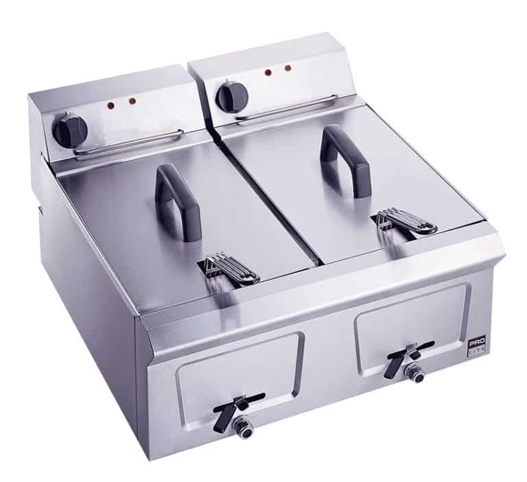 LD56 Twin Pan/Two Basket Fryer (2 x 7 litre)
