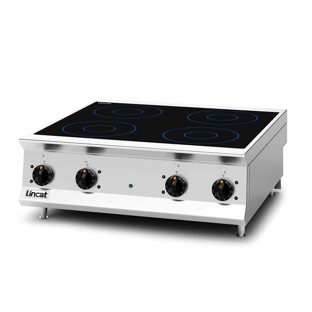 Lincat Opus 800 Electric Countertop Induction Hob W 800 mm 21.2 kW