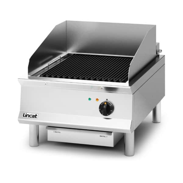 Lincat Opus 800 Electric Counter-top Direct Cook Chargrill - W 600 mm - 8.4 kW