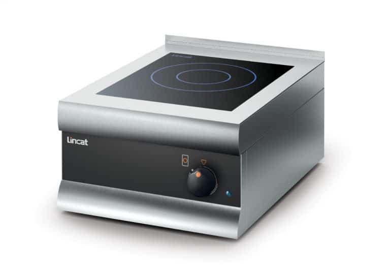Lincat Silverlink 600 Electric Counter-top Induction Hob - 1 Zone - W 450 mm - 3.0 kW