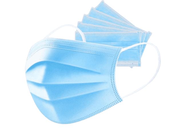 3-Ply Face Masks (Pack of 50)