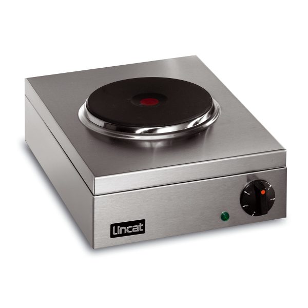 Lincat Lynx 400 LBR Electric Counter-top Boiling Top - Single Plate - W 285 mm - 2.0 kW