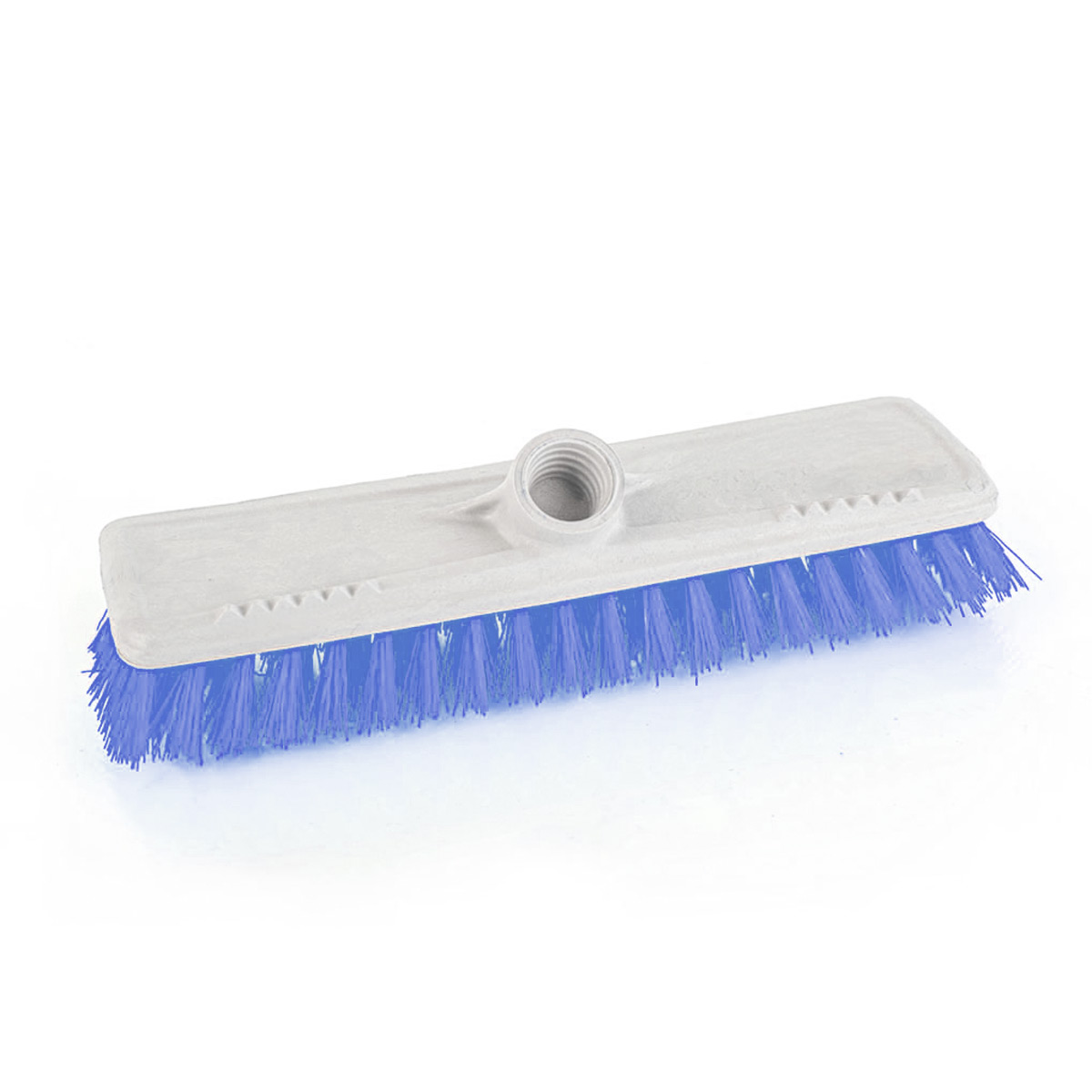 Robert Scott 102854B Scrubbing Broom Head 30cm Blue Deck Scrub