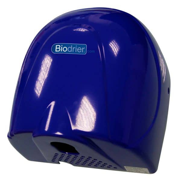 Blue Biodrier Biobot School Hand Dryer 0.65-0.9kW Kids Hand Dryer
