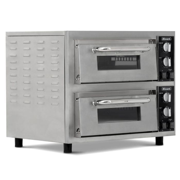 Blizzard BPO2 Double Deck Pizza Oven