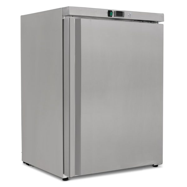 KOLDBOX KXR200 200L Stainless Steel Under Counter Refrigerator (830 x 595 x 640mm)