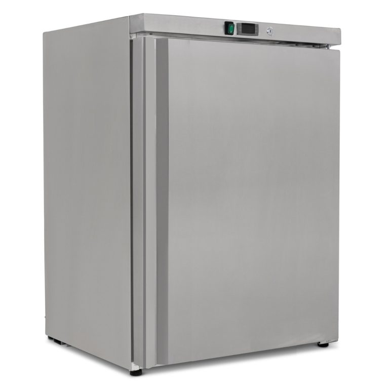 KOLDBOX KXR200 200L Stainless Steel Under Counter Refrigerator (830 x 595 x 640mm)