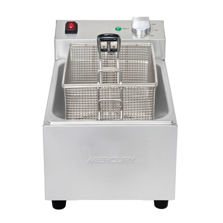 Mercury MEF-L5-SA-2 Single Tank Countertop Electric Fryer