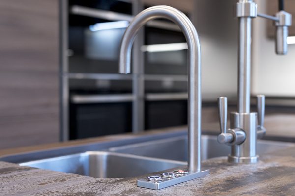 Pure H20 Quatreau Smart Tap QSTD-553